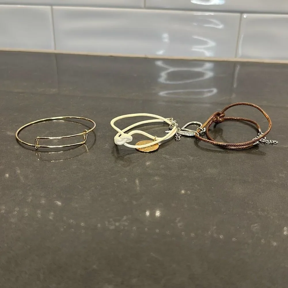Bracelet Bundle (3 Piece)